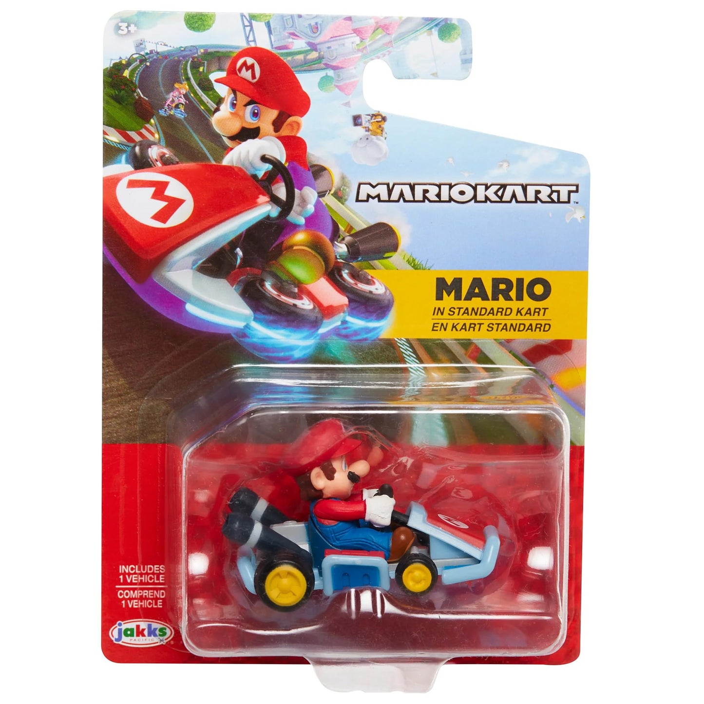 World Of Nintendo Mario Kart Racers - Mario Standard Kart