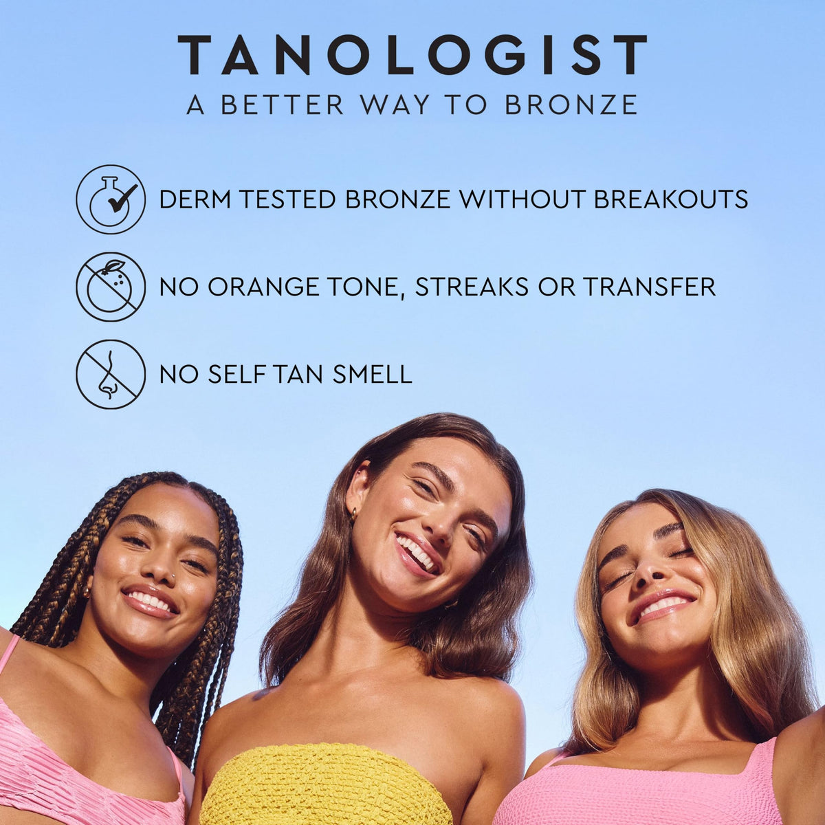 Tanologist Brightening Daily Glow Body Lotion, Light/Medium, 8.45 fl oz
