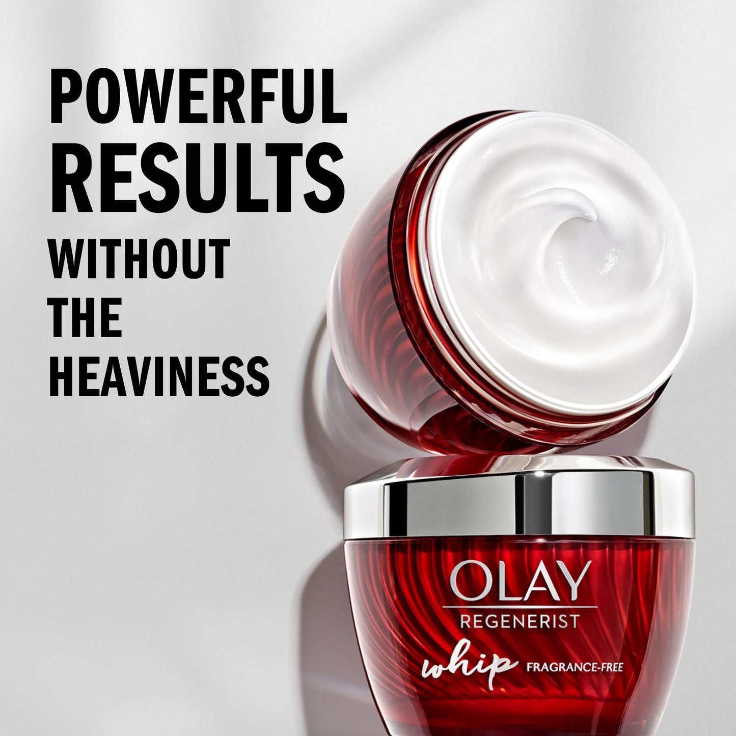Olay Regenerist Whip, Fragrance-Free, 1.7 Oz