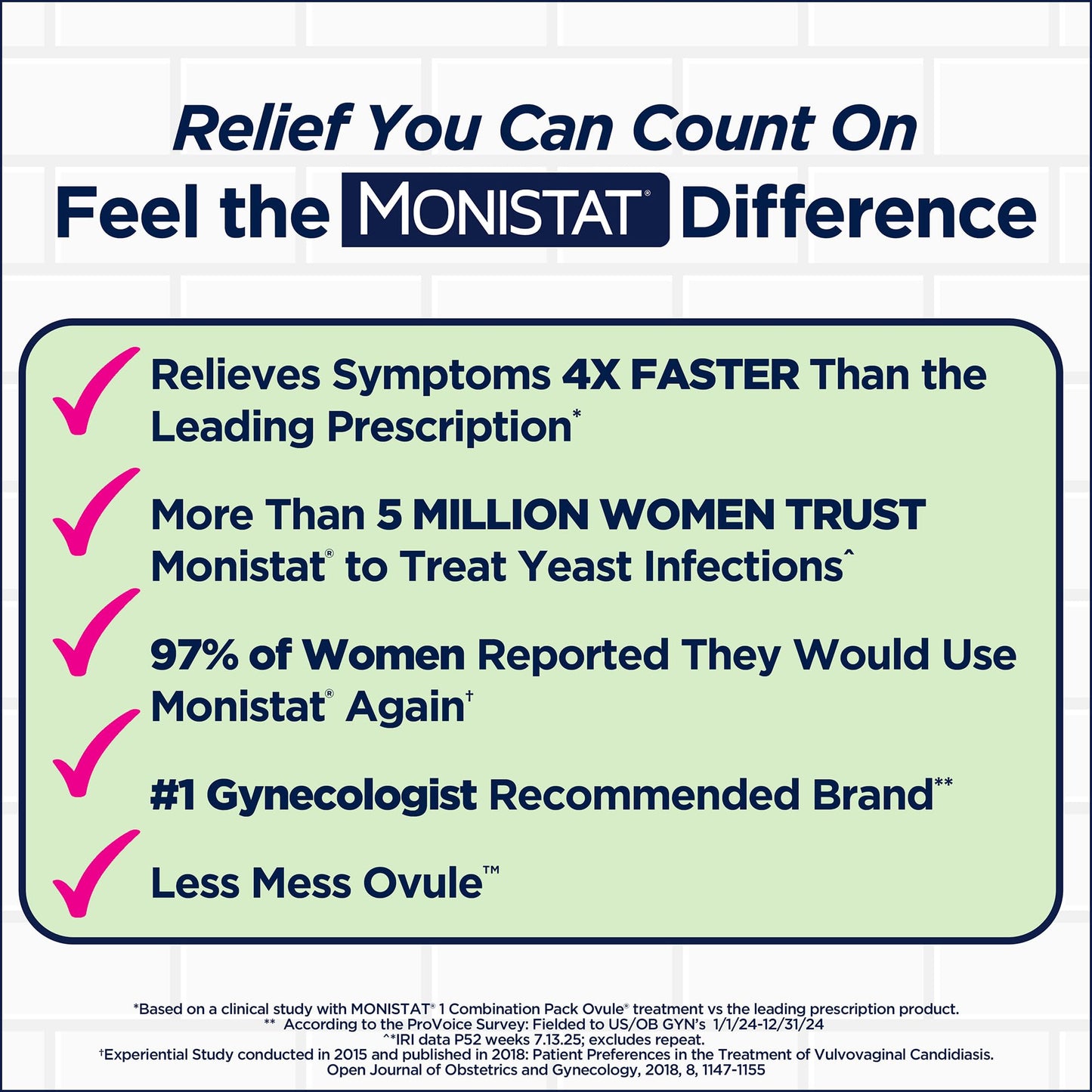 Monistat 3 Vaginal Cream, 3-Day Treatment Combination Pack, 3 Ovule Inserts and External Cream for Itch Relief in Each Pack (Pack of 3)