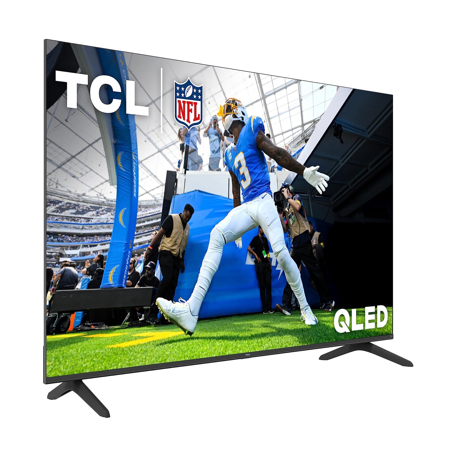 TCL 65-Inch Q6 QLED 4K Smart TV with Fire TV (65Q650F, 2023 Model) Dolby Vision, Dolby Atmos, HDR Pro+, Voice Remote with Alexa, Streaming UHD Television