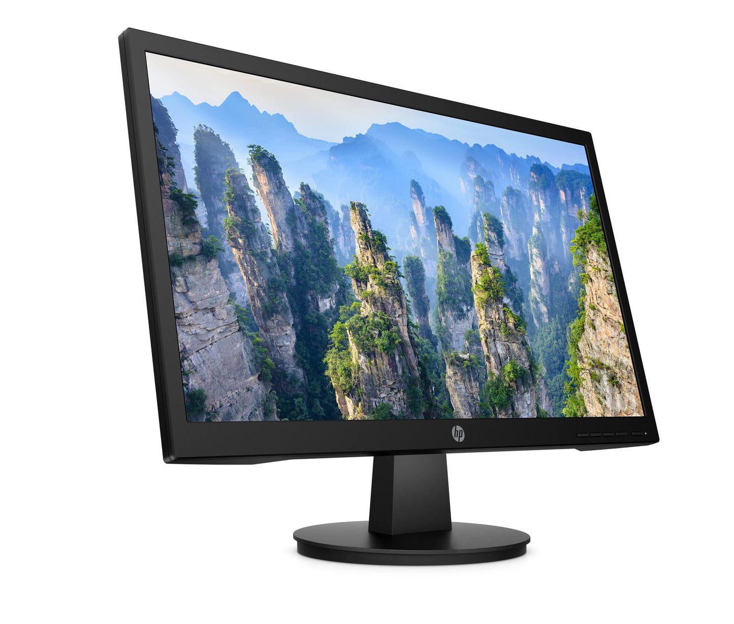 HP V22 FHD Monitor | 21.5-inch Diagonal FHD Computer Monitor with TN Panel and Blue Light Settings Monitor with Tiltable Screen HDMI and VGA Port | (9SV78AA#ABA)