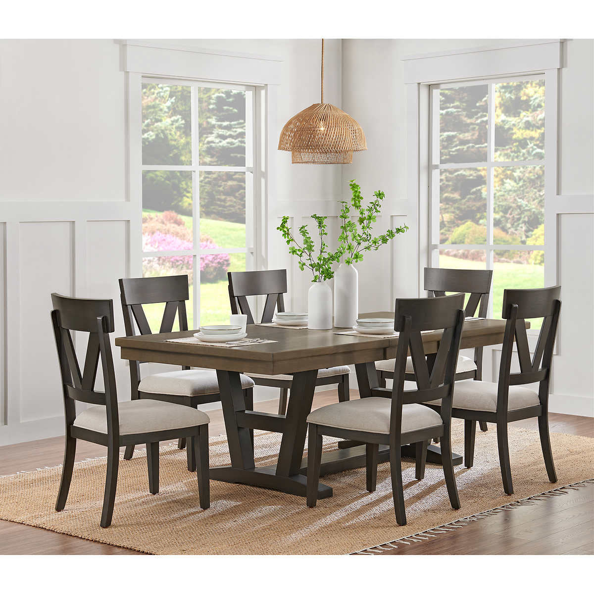 Findley 7-piece Dining Set