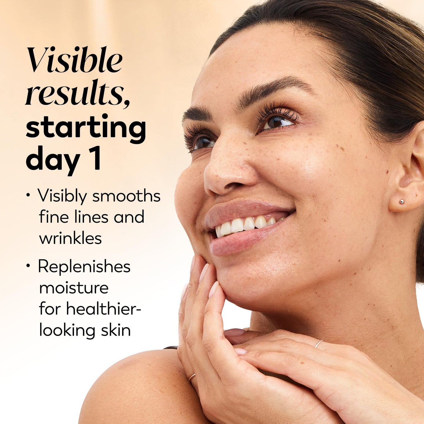 OLAY Total Effects 7-in-1 Anti-Aging Face Moisturizer with SPF 15, Fragrance-Free 1.7 oz, EXP 06/25