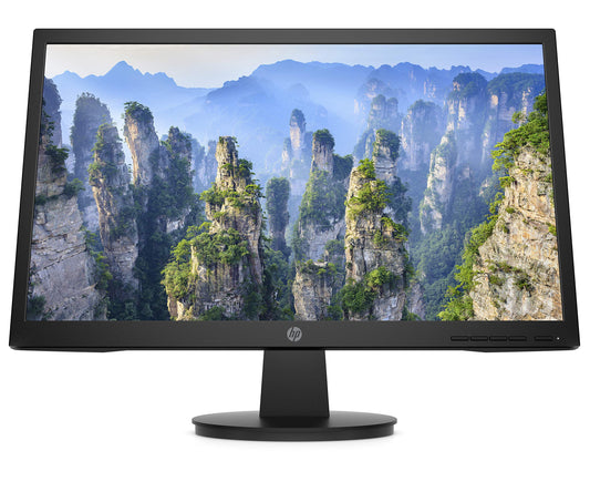 HP V22 FHD Monitor | 21.5-inch Diagonal FHD Computer Monitor with TN Panel and Blue Light Settings Monitor with Tiltable Screen HDMI and VGA Port | (9SV78AA#ABA)