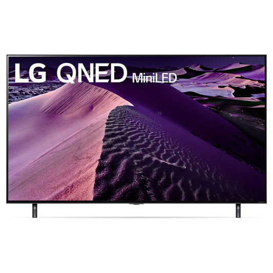 LG QNED85 Series 65-Inch Class QNED Mini-LED Smart TV 65QNED85UQA, 2022 - AI-Powered 4K TV, Alexa Built-In,Black