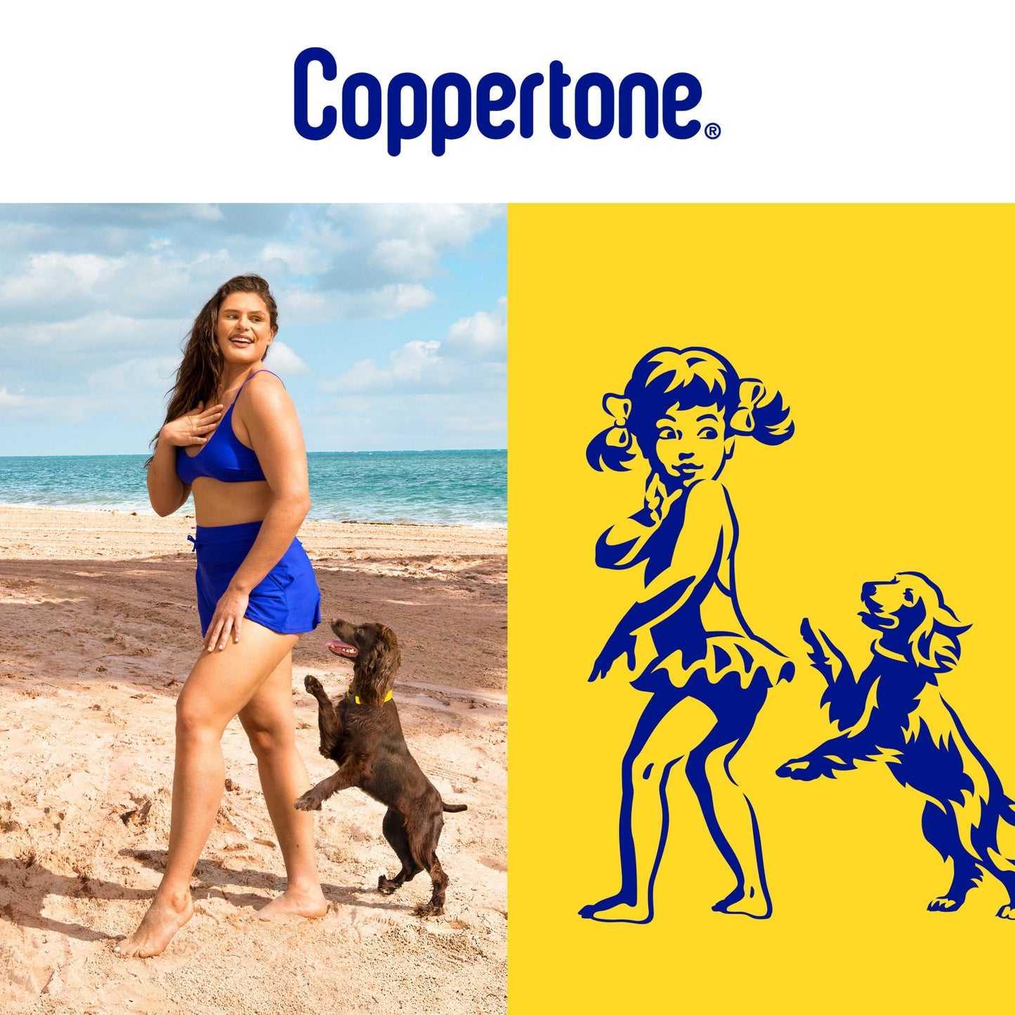 Coppertone SPORT Continuous Sunscreen Spray Broad Spectrum SPF 100 (5.5 Ounce) (Packaging may vary)