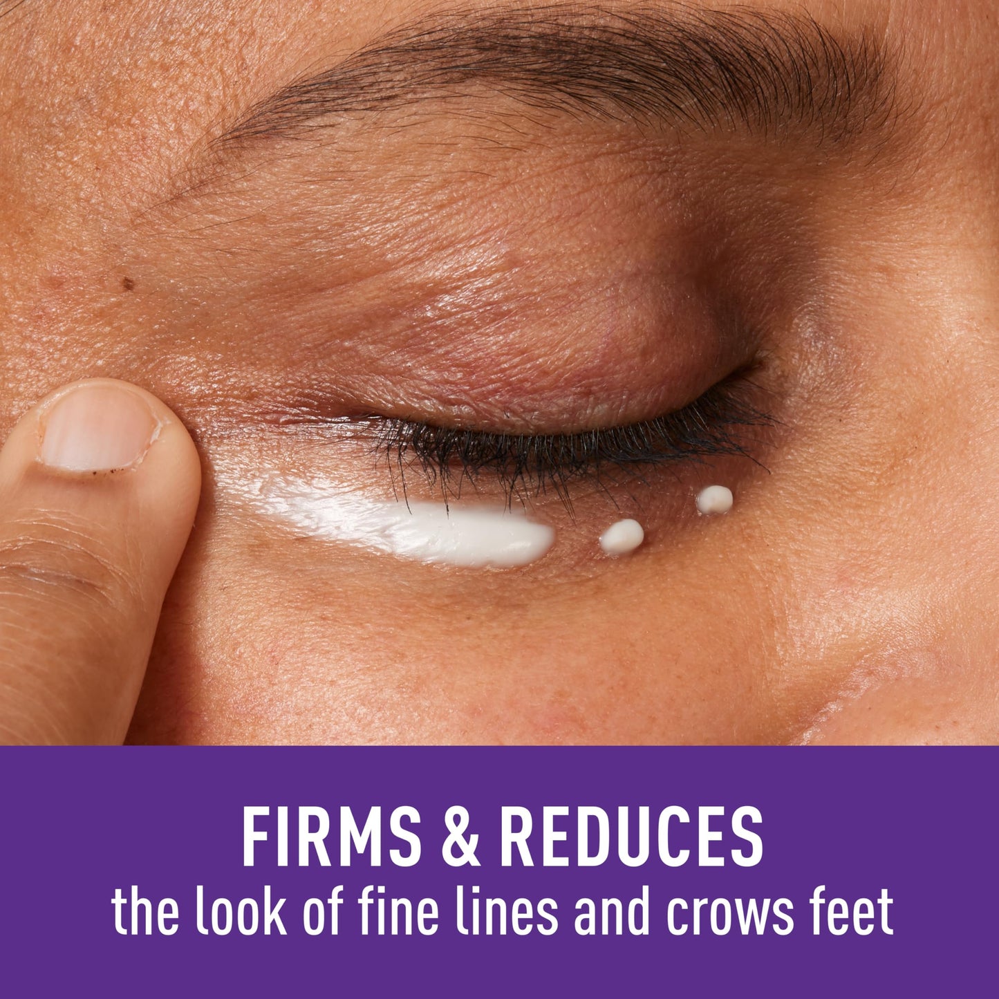 CeraVe Skin Renewing Eye Cream For Wrinkles, Under Eye Cream With Peptides + Caffeine + Niacinamide, For Wrinkles & Crows Feet, Paraben Free & Opthalmologist Tested
