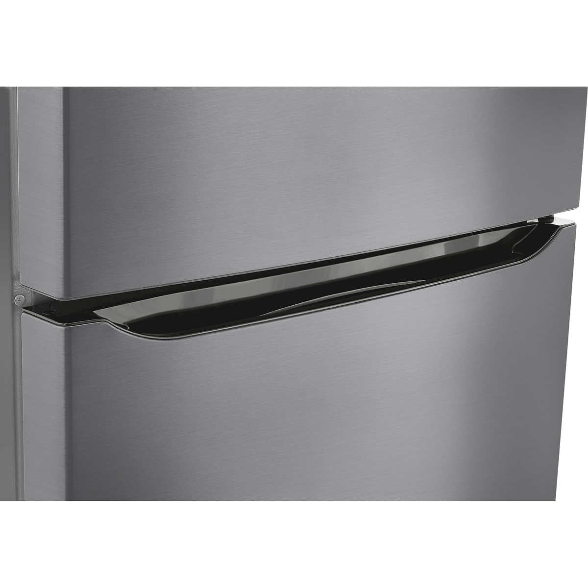 LG Top Mount Freezer Refrigerator, 20 cu ft, Stainless Steel