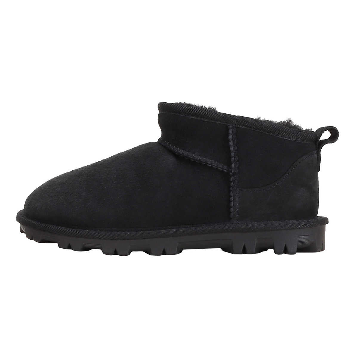 Kirkland Signature Kids' Shearling Ankle Boot - Black – Costless ...