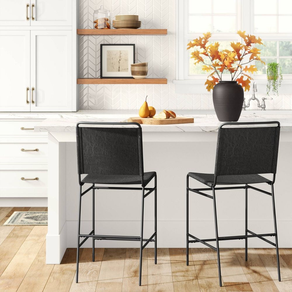 Ward Sling Metal Counter Height Barstool - Threshold™