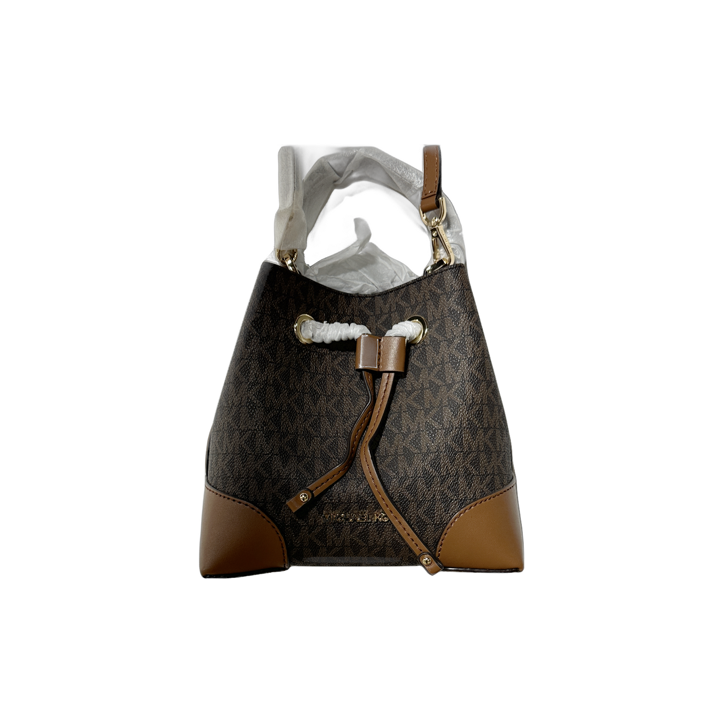 MICHAEL KORS Mercer Small Logo Bucket Bag