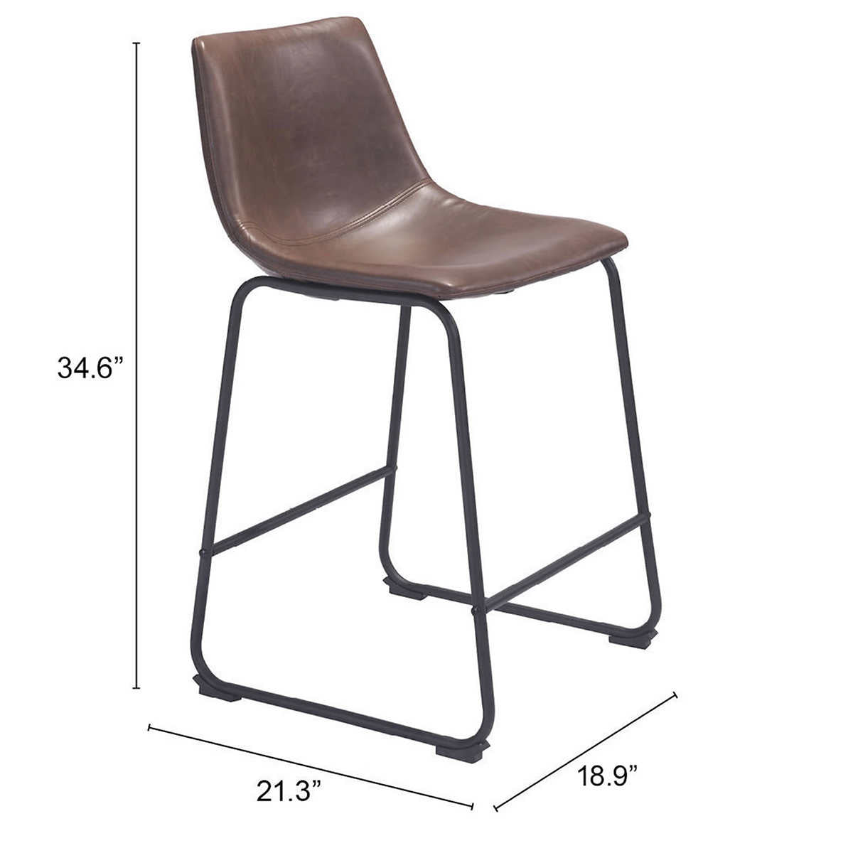 Kai 24” Barstool, 2-pack