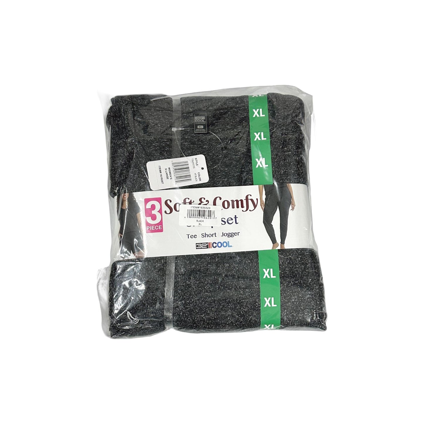 32 Degrees Ladies' 3-piece Lounge Set, X-Large