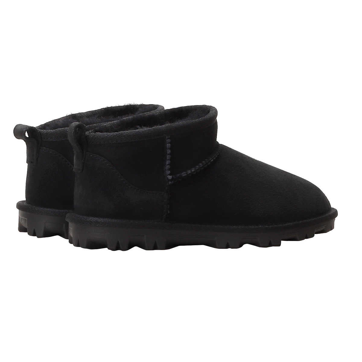 Kirkland Signature Kids' Shearling Ankle Boot - Black – Costless ...