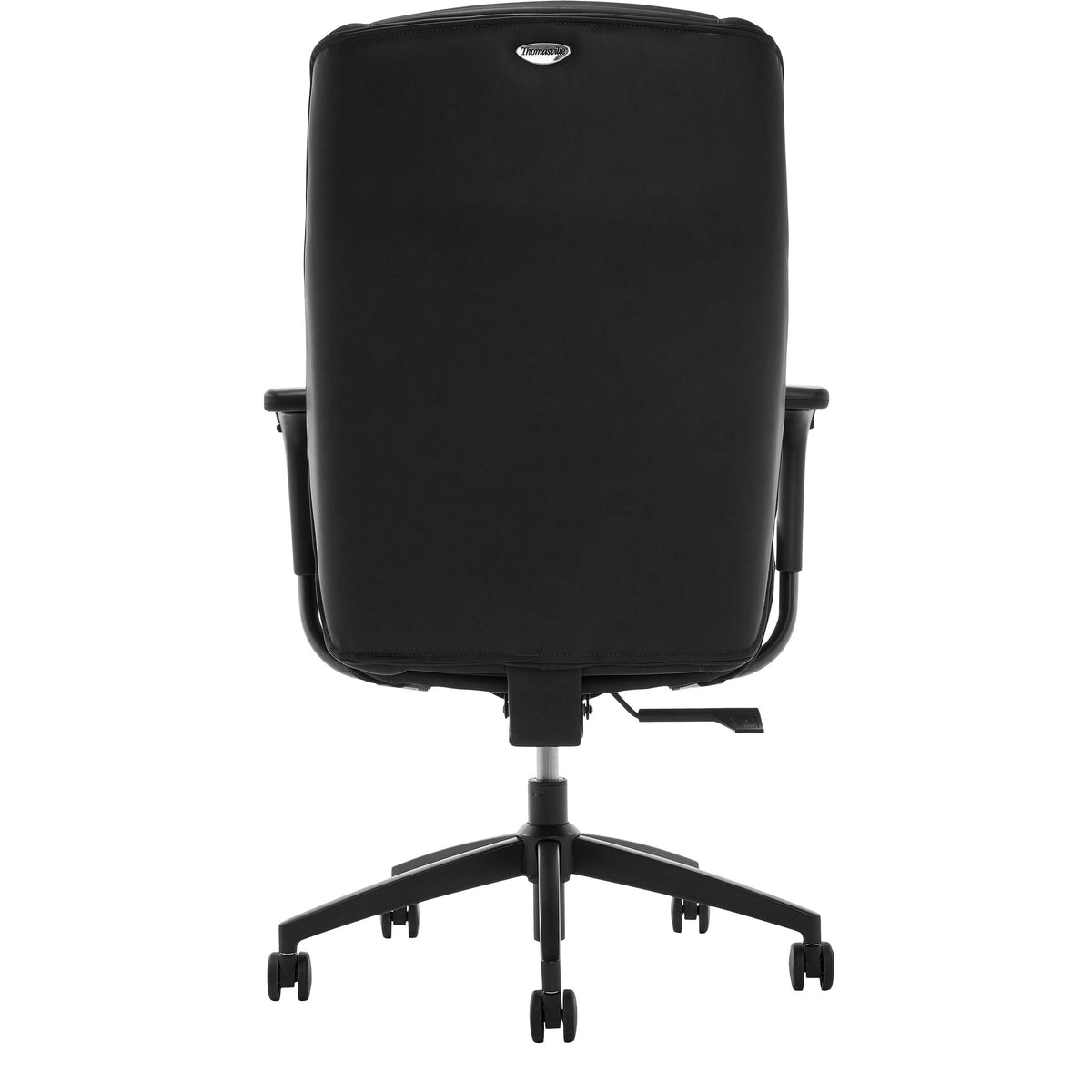 Thomasville Darius Executive Office Chair, Black — exact product 4