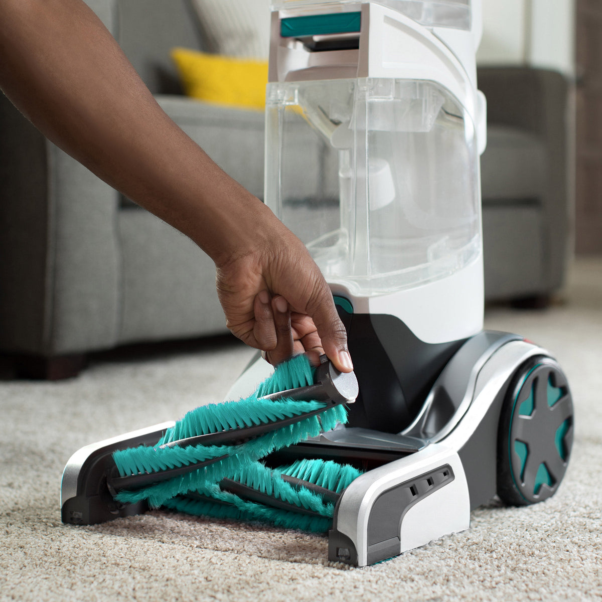 Hoover SmartWash+ Automatic Carpet Cleaner with Oxy Carpet Cleaner Solution — exact product 1
