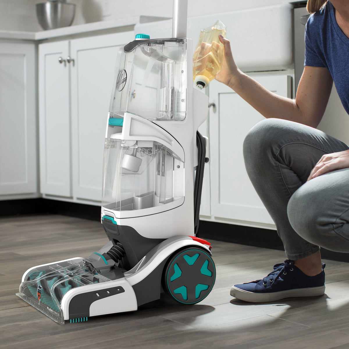 Hoover SmartWash+ Automatic Carpet Cleaner with Oxy Carpet Cleaner Solution — exact product 2