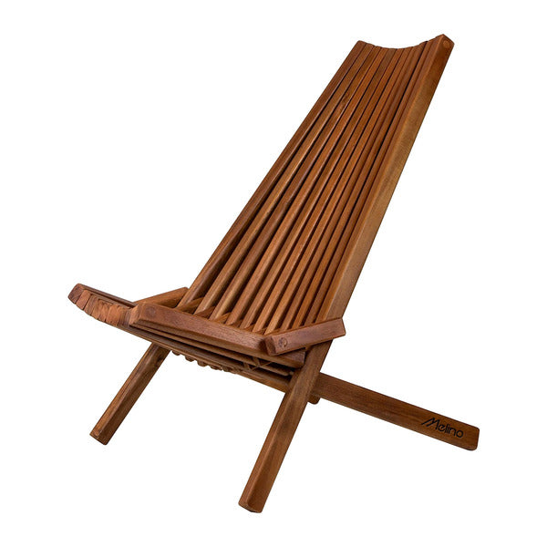 Melino Wooden Folding Chair — 1654444 — retailer stock view 1