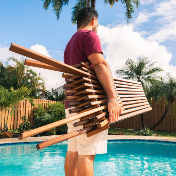 Melino Wooden Folding Chair — 1654444 — retailer stock view 3