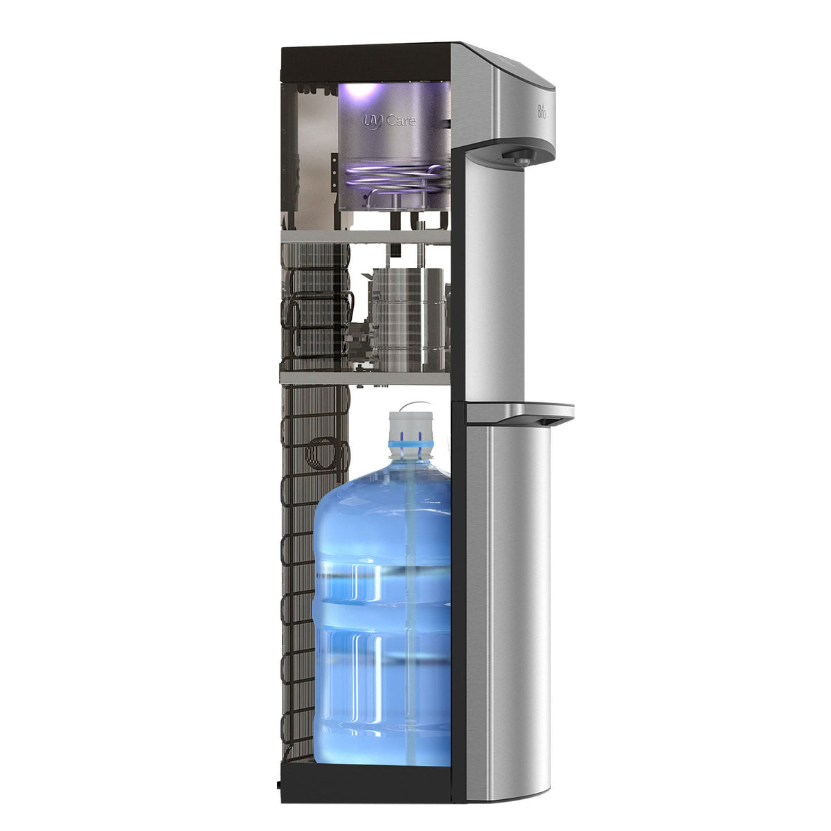 Brio 740 Series Self-Cleaning Bottom Load Water Cooler — exact product 1