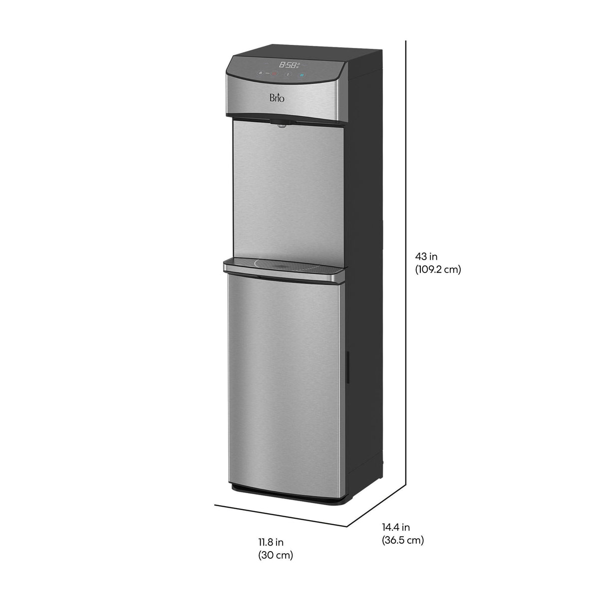Brio 740 Series Self-Cleaning Bottom Load Water Cooler — exact product 2