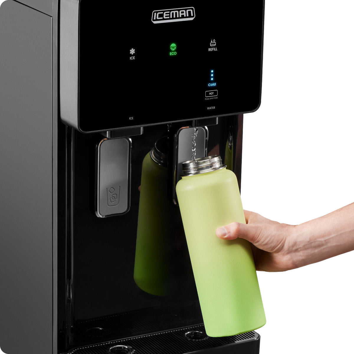 Iceman Bottom-Loading Water Dispenser & Ice Maker — exact product 2