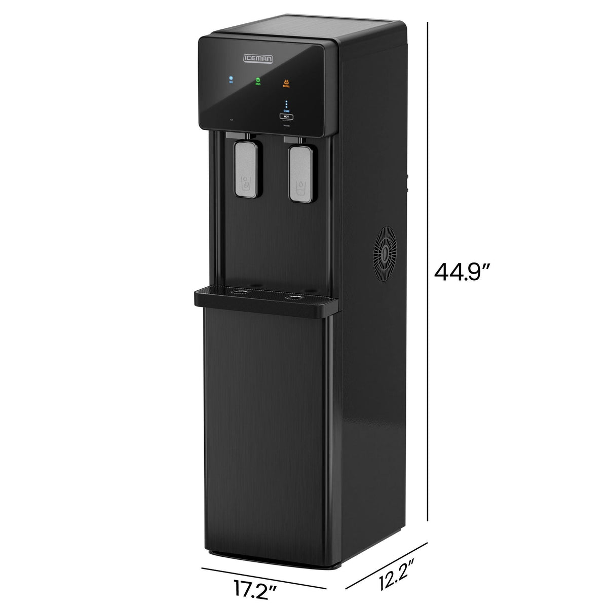 Iceman Bottom-Loading Water Dispenser & Ice Maker — exact product 1