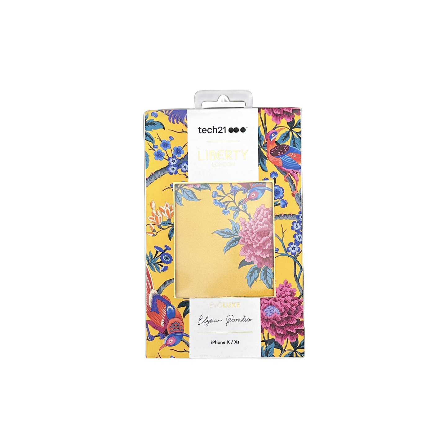 Tech21 EVO Luxe Liberty Elysian Paradise Phone Case for iphone X/XS