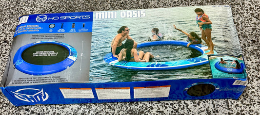 HO Sports Mini Oasis 8’ Inflatable Water Ring Float