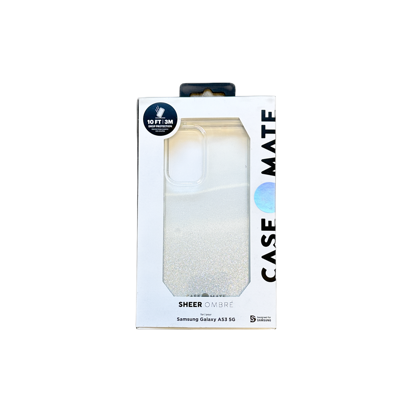 Case-Mate Sheer Ombre Case For Samsung Galaxy A53 5G Silver