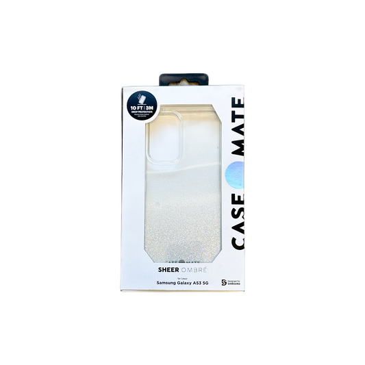Case-Mate Sheer Ombre Case For Samsung Galaxy A53 5G Silver