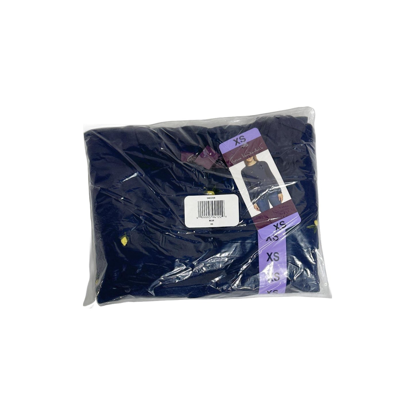 Gloria Vanderbilt Ladies' Embroidered Crewneck