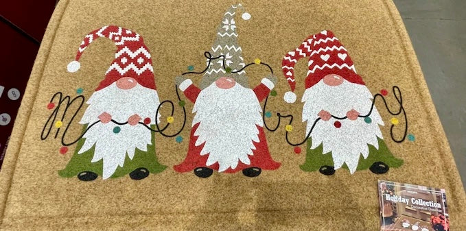 24" X 36" COIR HOLIDAY Door Mat