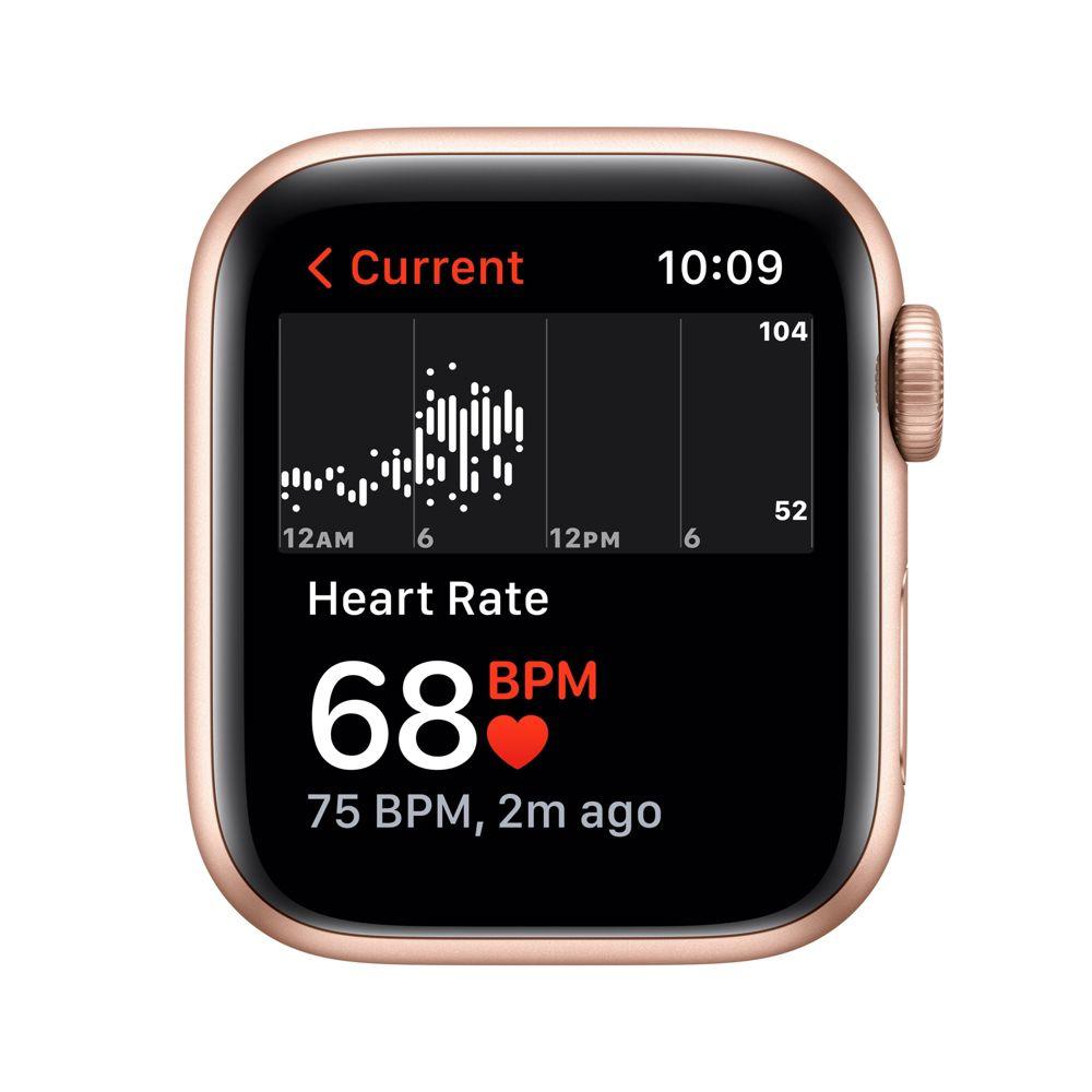 Apple Watch SE (GPS) (1st generation) Aluminum CaseColor Gold/Starlight 194252584033