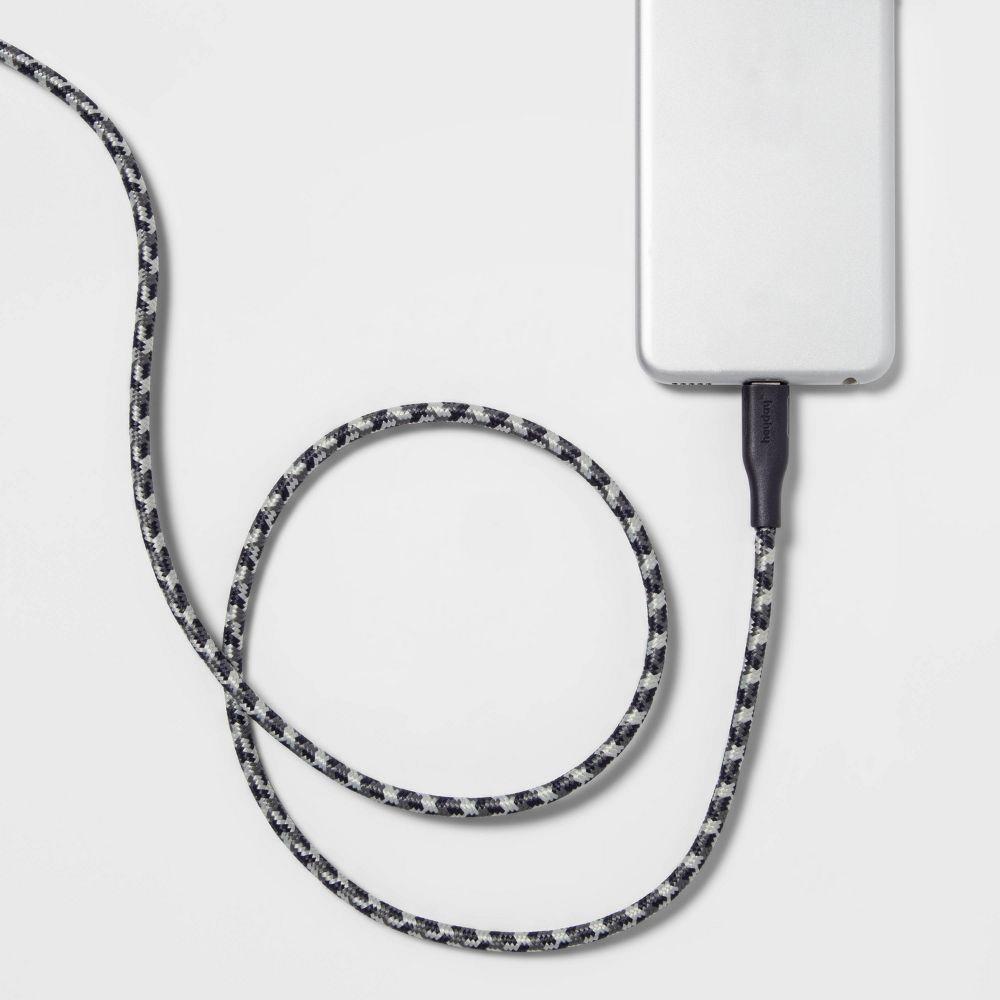 10' Usb-c Braided Cable - Heyday™ Dusk Blue