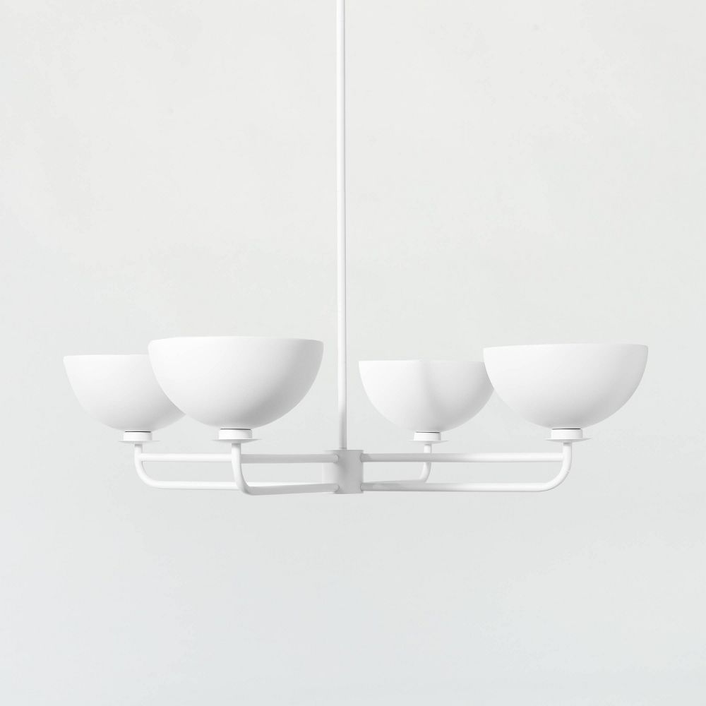 Dome Chandelier White - Threshold™ designed with Studio McGee