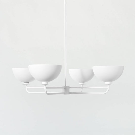 Dome Chandelier White - Threshold™ designed with Studio McGee