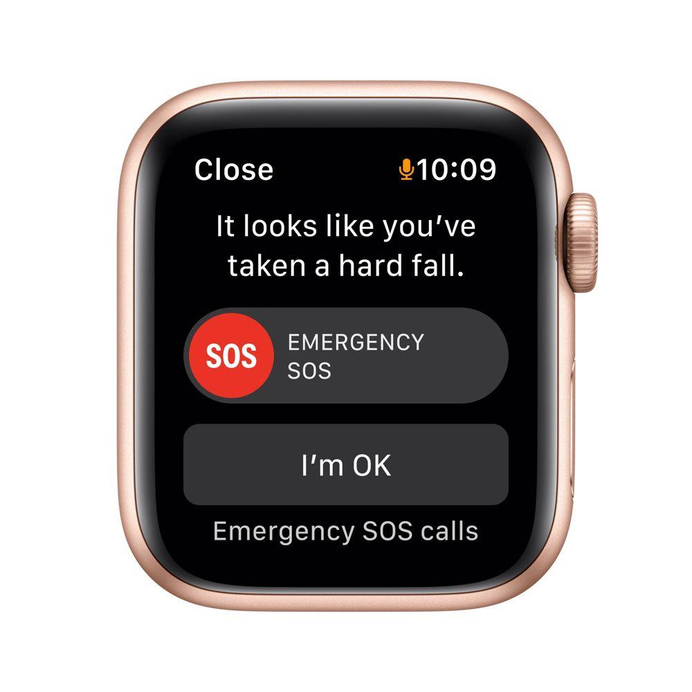 Apple Watch SE (GPS) (1st generation) Aluminum CaseColor Gold/Starlight 194252584033