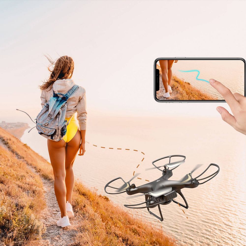 SNAPTAIN SP650 GPS FPV Drone with 2K Camera Live Video