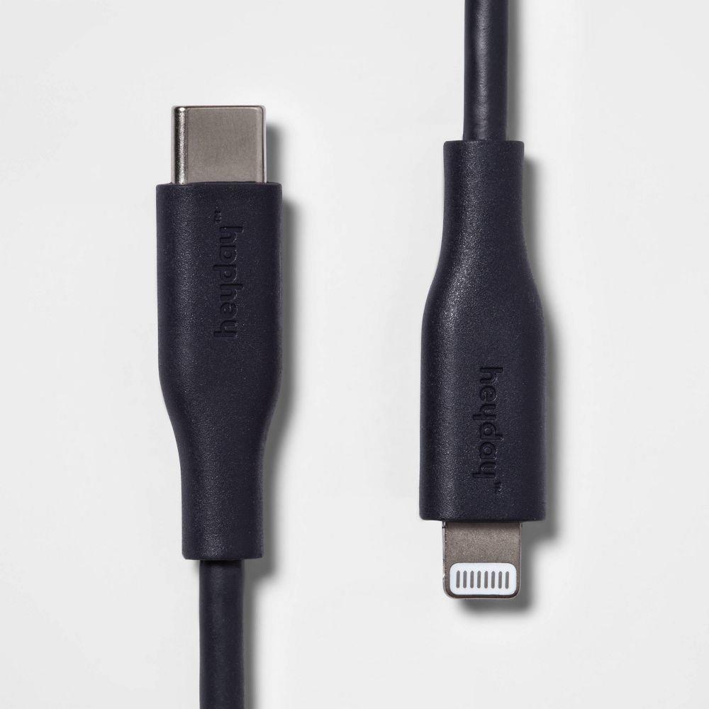 6' USB-C Round Cable - heyday - Dusk Blue