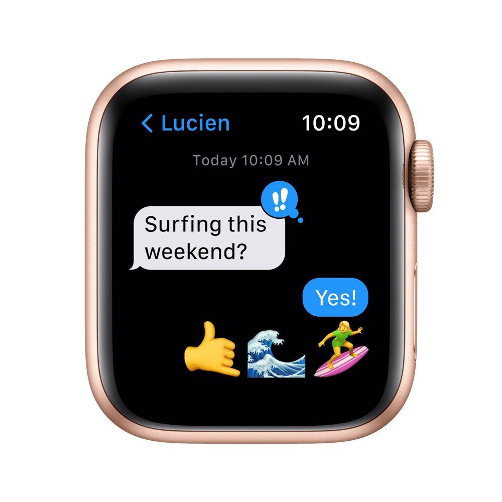 Apple Watch SE (GPS) (1st generation) Aluminum CaseColor Gold/Starlight 194252584033