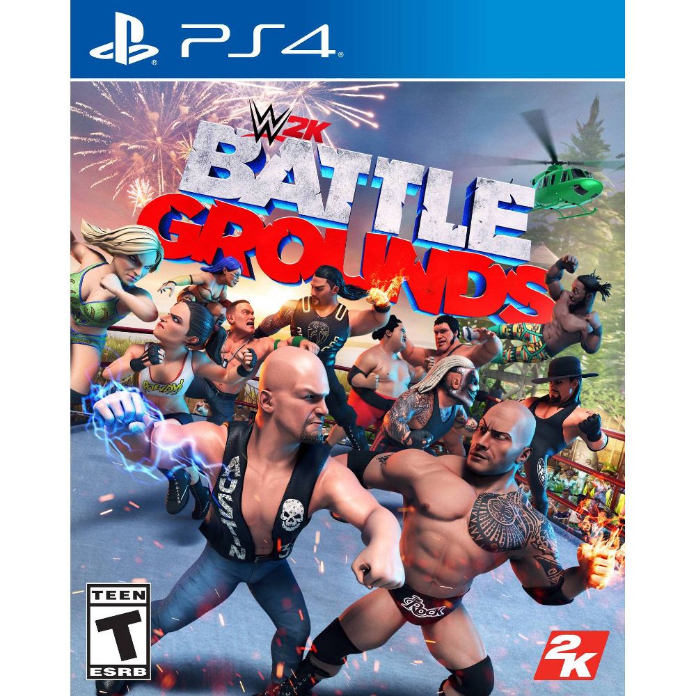 WWE 2K Battlegrounds - PlayStation 4