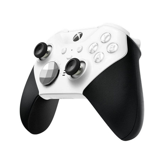 Xbox Elite Series 2 Core Wireless Controller - White/Black: USB-C Bluetooth Dual Vibration