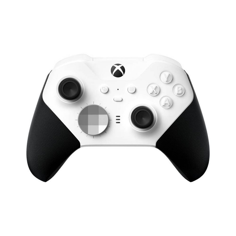 Xbox Elite Series 2 Core Wireless Controller - White/Black: USB-C Bluetooth Dual Vibration