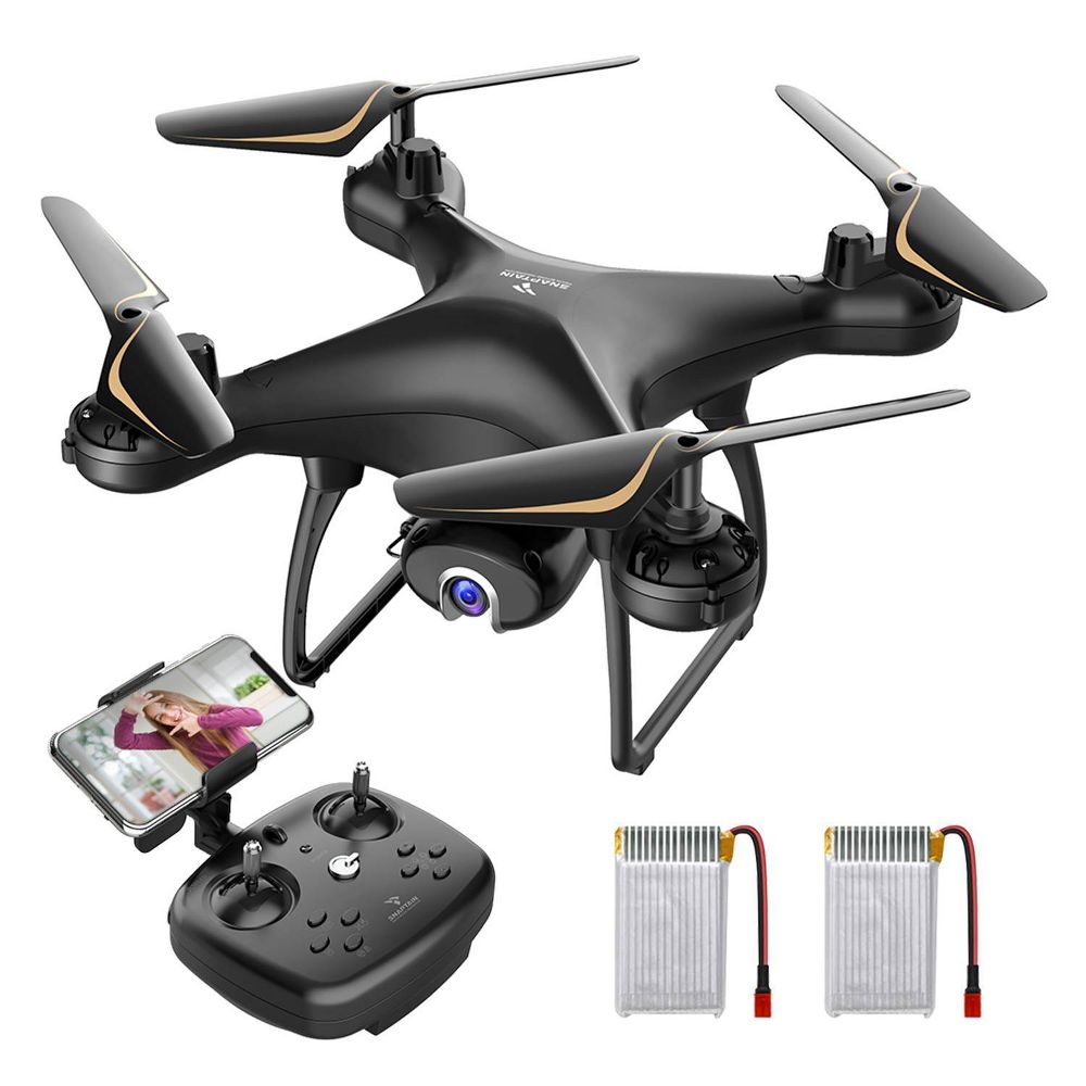 SNAPTAIN SP650 GPS FPV Drone with 2K Camera Live Video