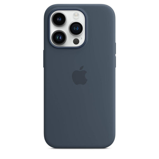 Apple iPhone 14 Pro Silicone Case with MagSafe - Blue