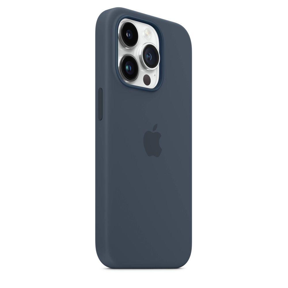 Apple iPhone 14 Pro Silicone Case with MagSafe - Blue