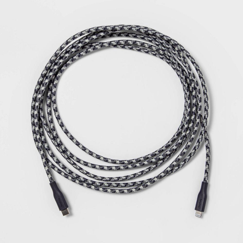 10' Usb-c Braided Cable - Heyday™ Dusk Blue