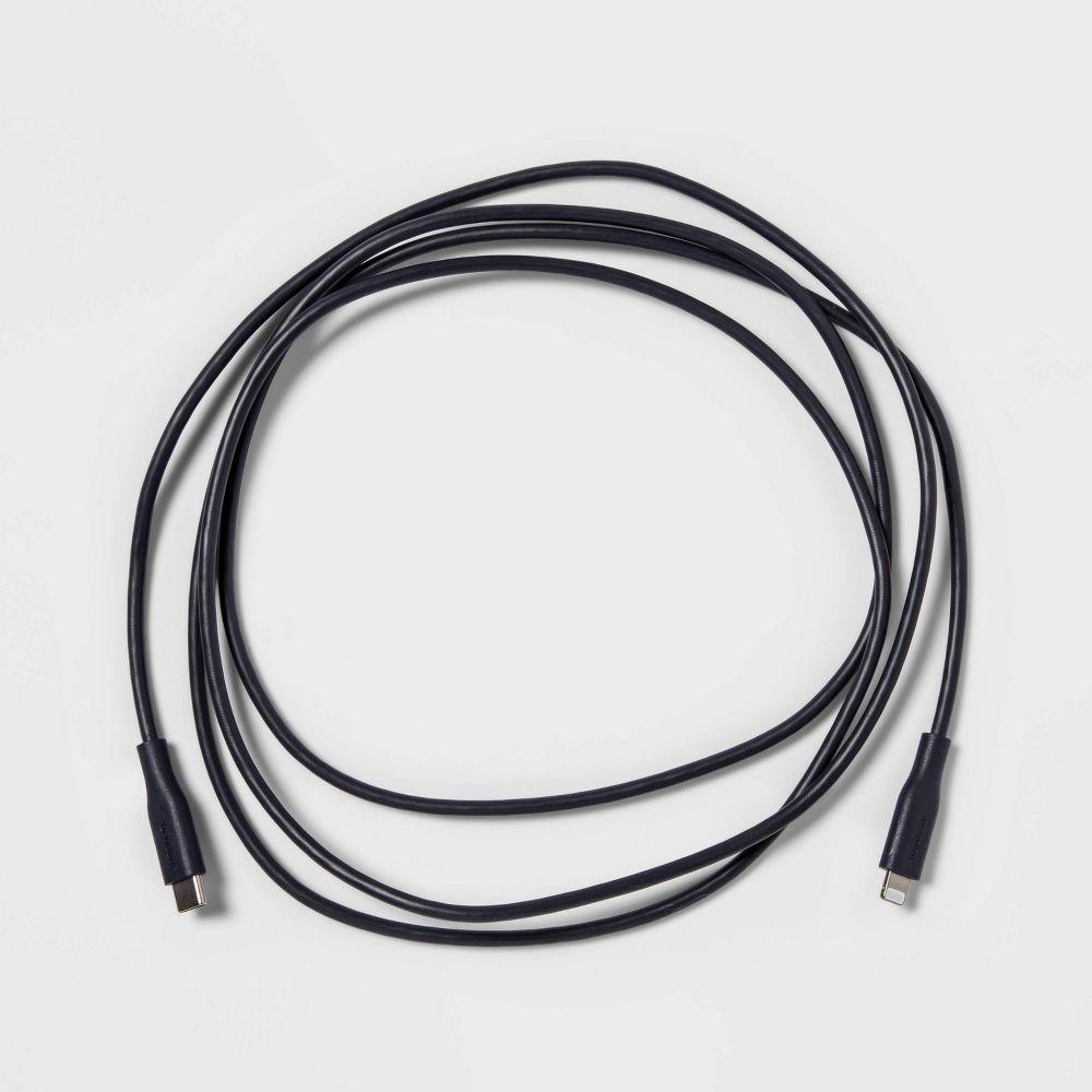 6' USB-C Round Cable - heyday - Dusk Blue